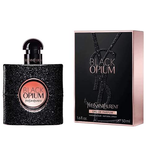 Review nước hoa Yves Saint Laurent Black Opium EDP .